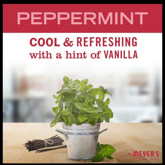 NWT Mrs. Meyers Room Freshner - Peppermint Scent - Picture 2 of 5